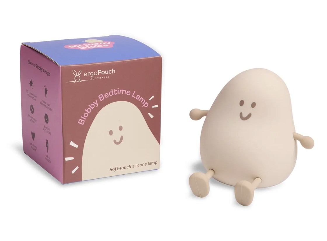 Ergopouch Blobby Bedtime Lamp Taupe